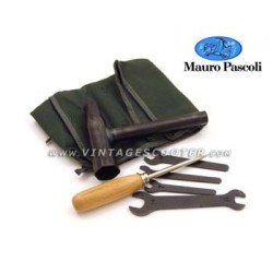 Trousse a outils type origine outils phosphatés Vespa 1948-63